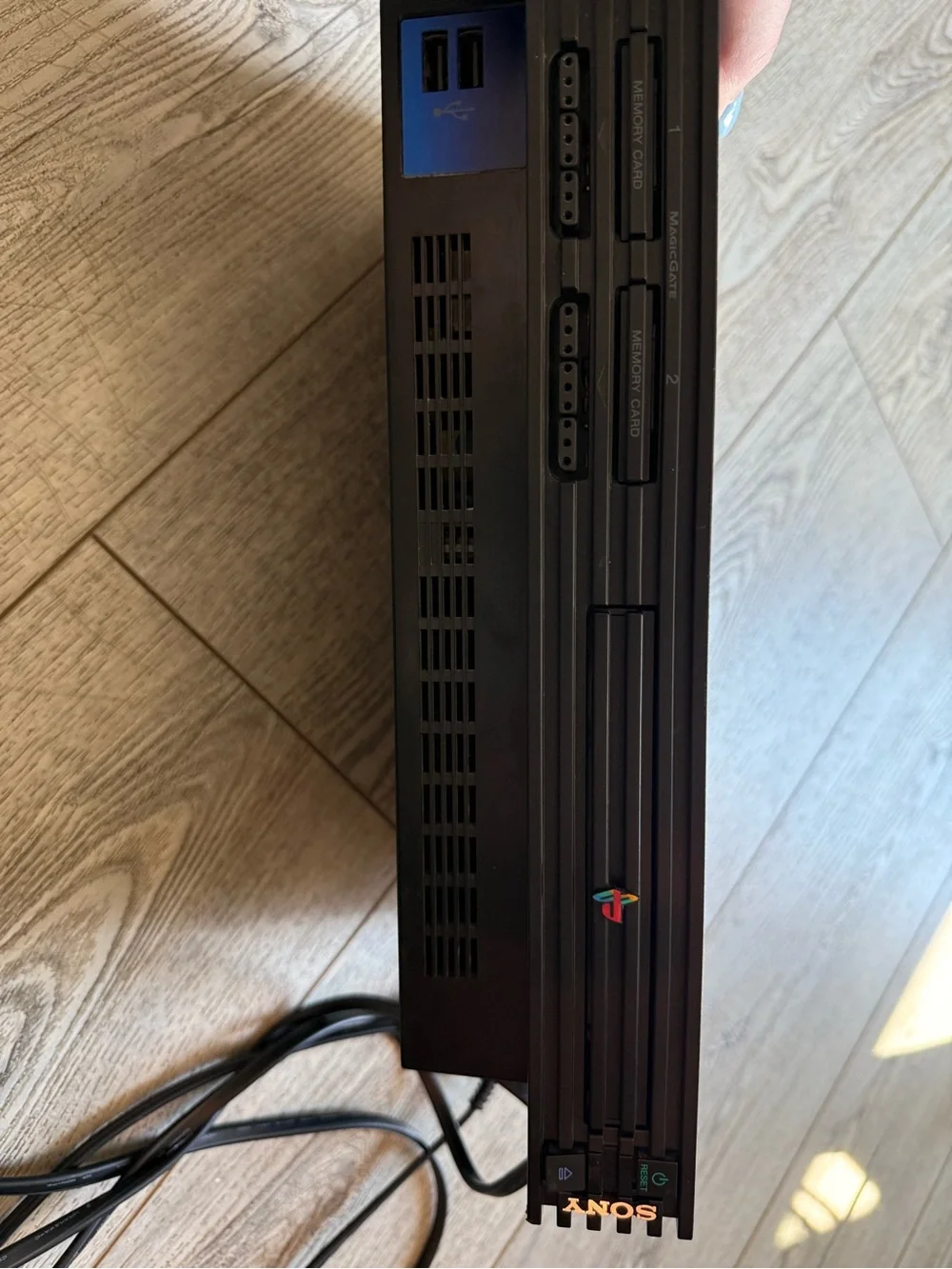 Sony ps2 console